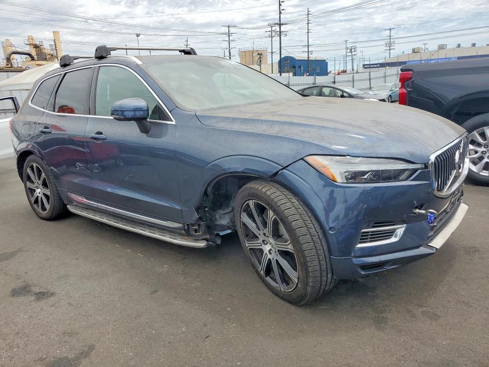 2021 Volvo Xc60 VIN YV4BR0DLXM1799401 COPART salvage auction — FRONT END, Ca - Salvage Certificate, sold $14,200 on 2026-07-27 (photo 4)