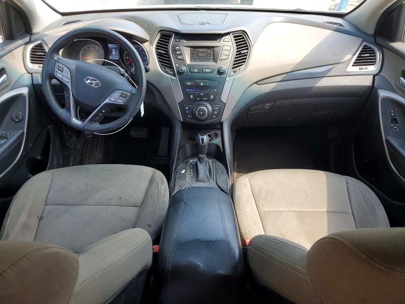 2016 Hyundai VIN 5XYZU3LB1GG308910 COPART salvage auction — VANDALISM, OH - CERT OF TITLE-SALVAGE, sold $1,350 on 2026-07-15 (photo 8)
