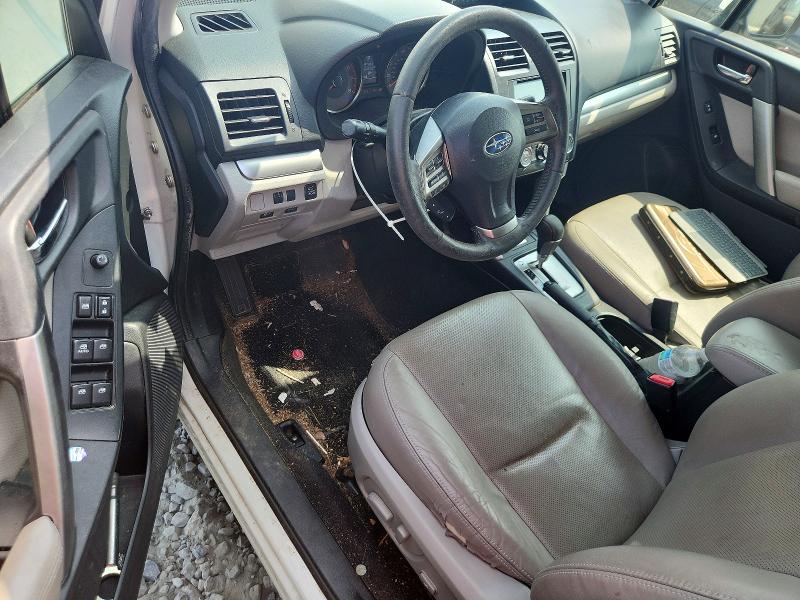 2014 Subaru Forester VIN JF2SJAHC0EH528786 COPART salvage auction — NORMAL WEAR, Ga - Certificate Of Title, sold $775 on 2026-07-16 (photo 8)