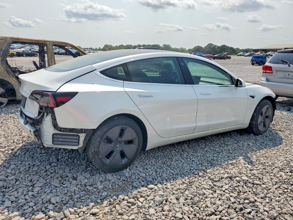 2019 Tesla Model 3 VIN 5YJ3E1EA0KF416009 COPART salvage auction — FRONT END, Tn - Certificate Of Title, sold $3,900 on 2026-07-30 (photo 3)