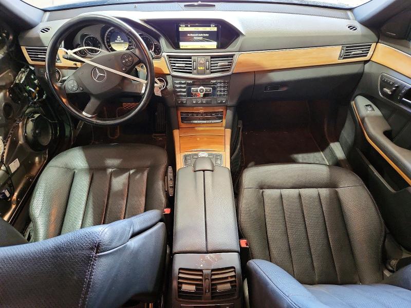 2011 Mercedes-benz E-class VIN WDDHF9AB8BA492754 COPART salvage auction — FRONT END, Ab - Bos - Salvage, sold $2,650 on 2026-08-04 (photo 8)