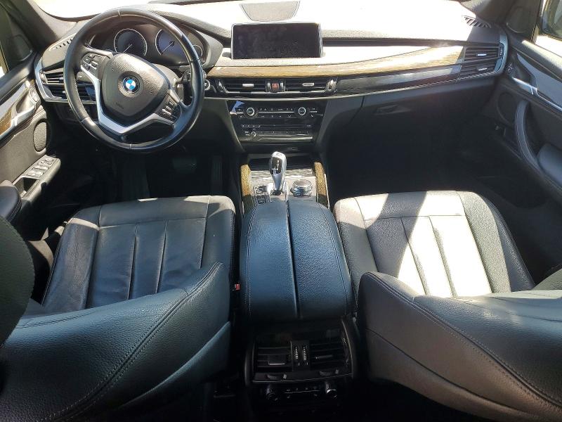 2017 BMW X5 VIN 5UXKT0C39H0V96869 COPART salvage auction — FRONT END, Ca - Salvage Certificate, sold $6,800 on 2026-08-02 (photo 8)