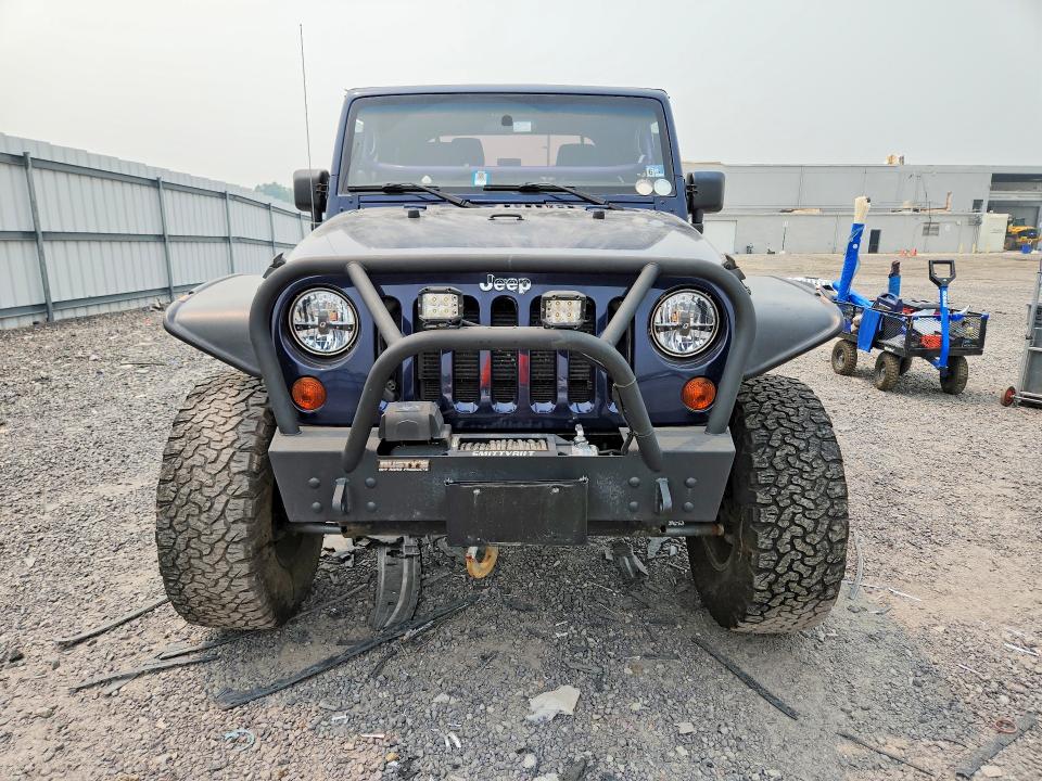 2013 Jeep Wrangler / VIN 1C4AJWAG6DL516626 COPART salvage auction — MINOR DENT/SCRATCHES, Va - Certificate Of Title, sold $1,550 on 2026-07-29 (photo 5)