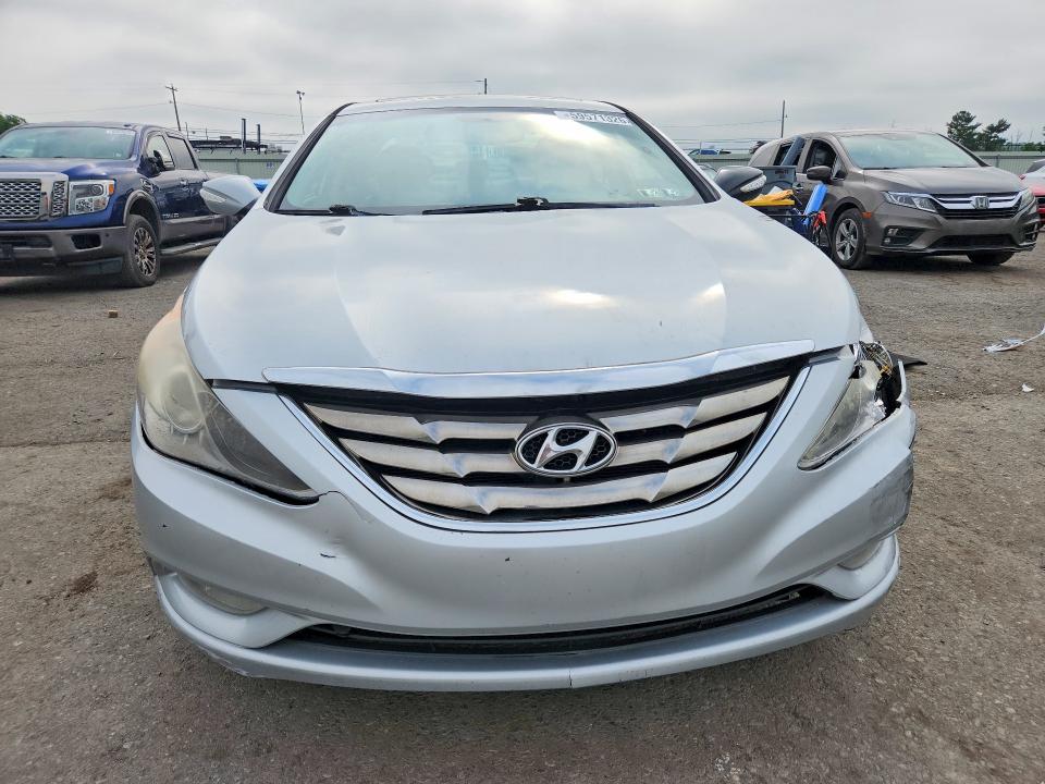2013 Hyundai Sonata VIN 5NPEC4AC9DH725683 COPART salvage auction — FRONT END, Pa - Certificate Of Salvage, sold $575 on 2026-07-14 (photo 5)