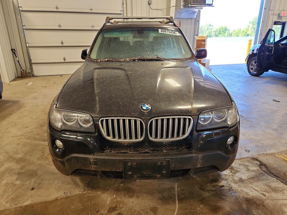 2007 BMW X3 VIN WBXPC93447WF09904 COPART salvage auction — SIDE, MN - CERTIFICATE OF TITLE, sold $250 on 2026-07-23 (photo 5)