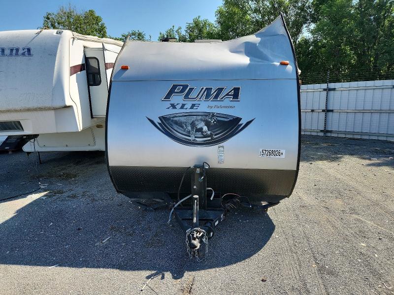 2016 Puma VIN 4X4TPUT1XGP061114 COPART salvage auction — ROLLOVER, Il - Salvage Certificate, sold $150 on 2026-08-20 (photo 7)