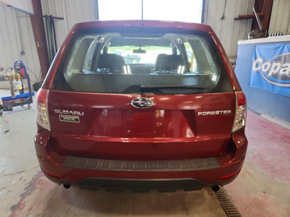 2009 Subaru Forester VIN JF2SH61699H774397 COPART salvage auction — FRONT END, PA - CERTIFICATE OF SALVAGE, sold $250 on 2026-07-27 (photo 6)