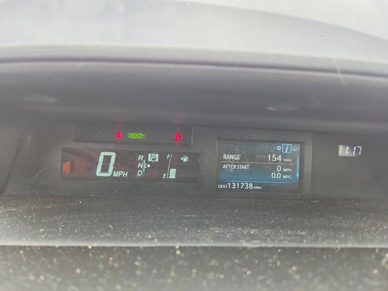 2016 Toyota Prius VIN JTDZN3EU4GJ042956 COPART salvage auction — FRONT END, Ny - Cert Of Title-Salvage, sold $525 on 2026-07-30 (photo 9)