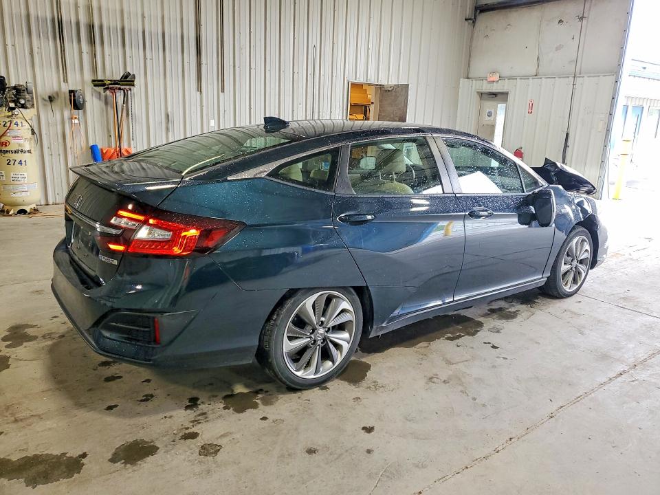2018 Honda Clarity VIN JHMZC5F16JC008419 COPART salvage auction — FRONT END, Ny - Mv-907A Salvage Certificate, sold $3,450 on 2026-07-13 (photo 3)