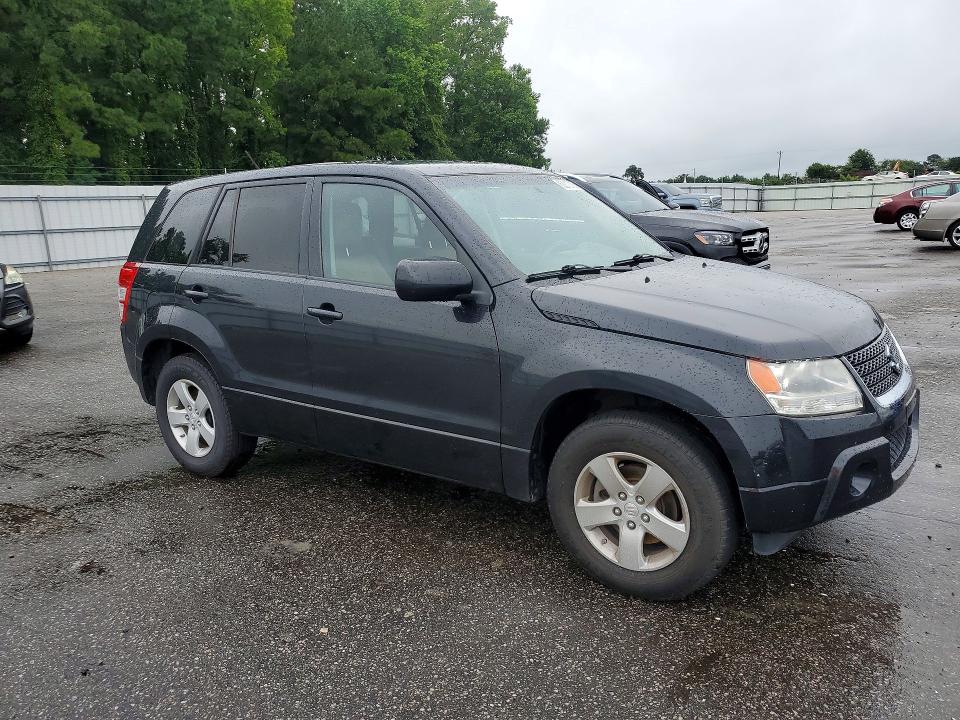 2012 Suzuki Grand vitara VIN JS3TE0D61C4100149 COPART salvage auction — UNDERCARRIAGE, Nc - Salvage Certificate Of Title, sold $550 on 2026-07-30 (photo 4)