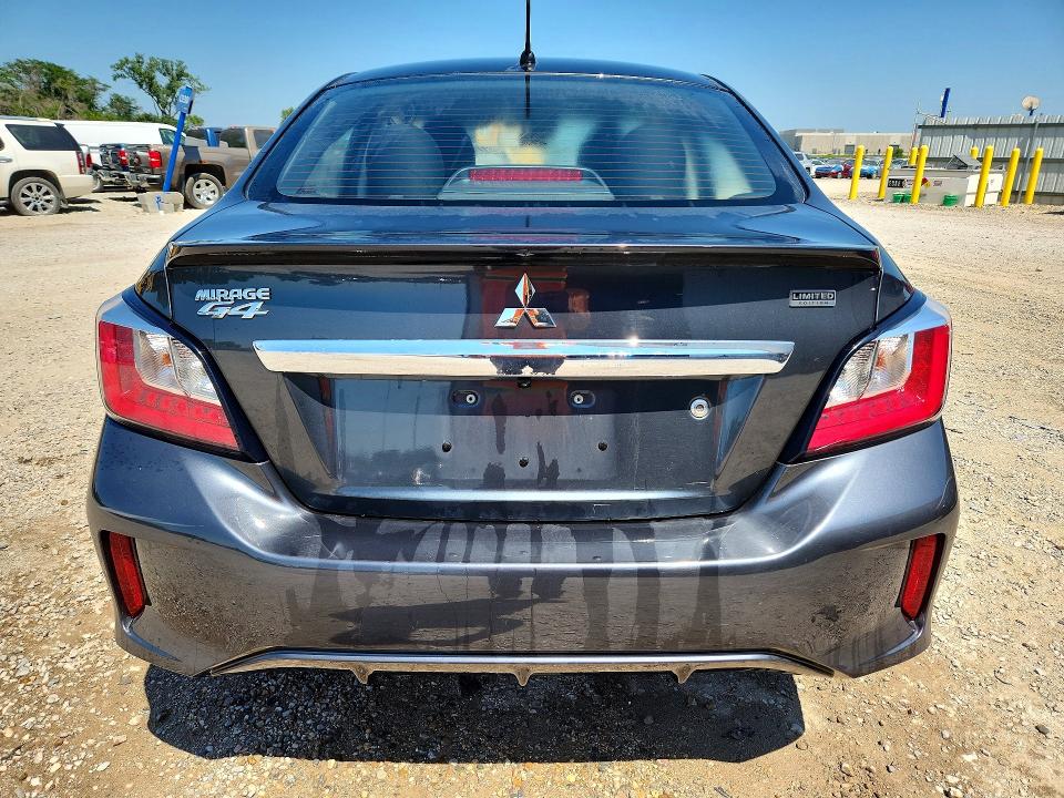 2024 Mitsubishi Mirage VIN ML32FUFJ1RHF18251 COPART salvage auction — FRONT END, MN - CERTIFICATE OF TITLE (P), sold $7,200 on 2026-07-15 (photo 6)