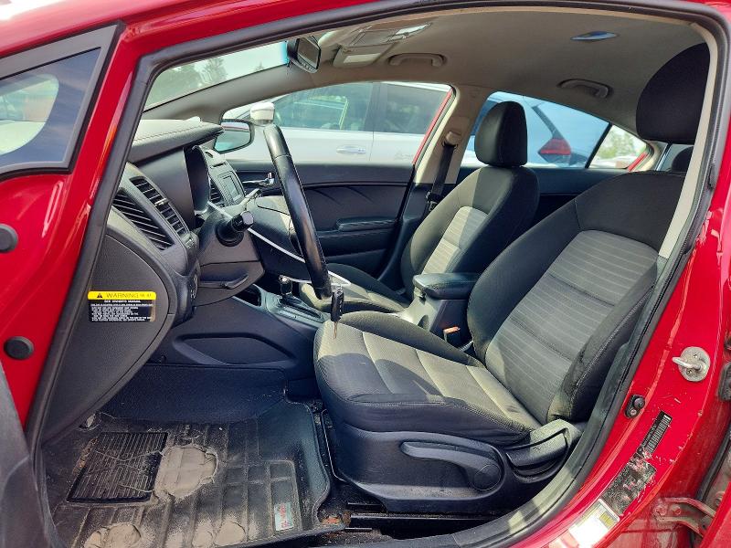 2015 Kia Forte VIN KNAFX4A88F5433737 COPART salvage auction — REAR END, ON - PERMIT NO BRAND - UNFIT, sold $275 on 2026-07-23 (photo 7)