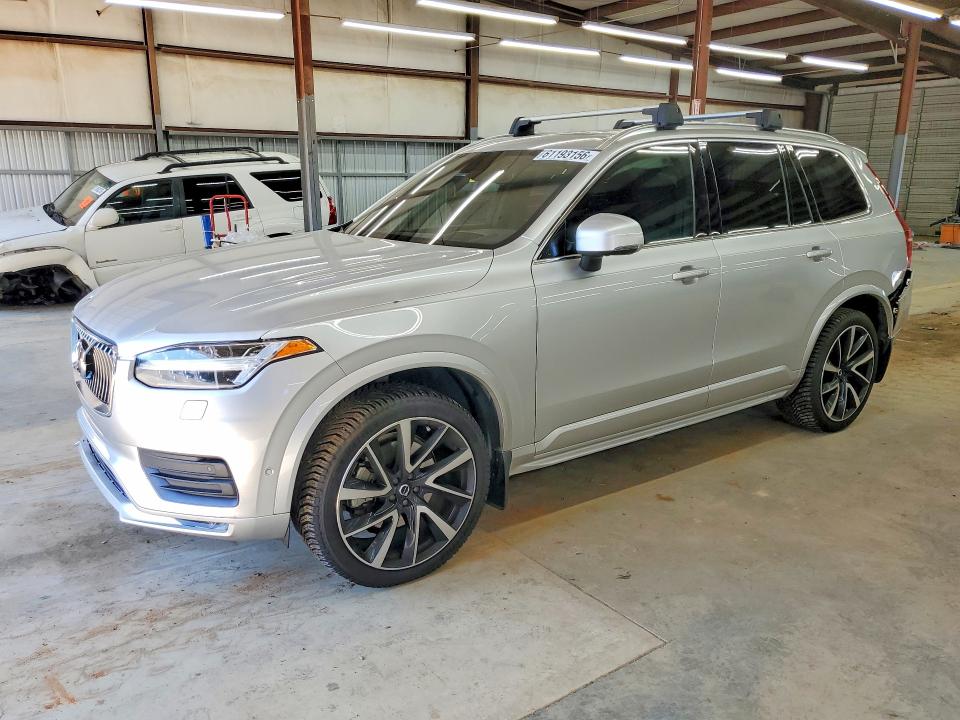 2021 Volvo Xc90 VIN YV4A22PK1M1772358 COPART salvage auction — REAR END, Nc - Salvage Certificate Of Title, sold $175 on 2026-07-29 (photo 1)