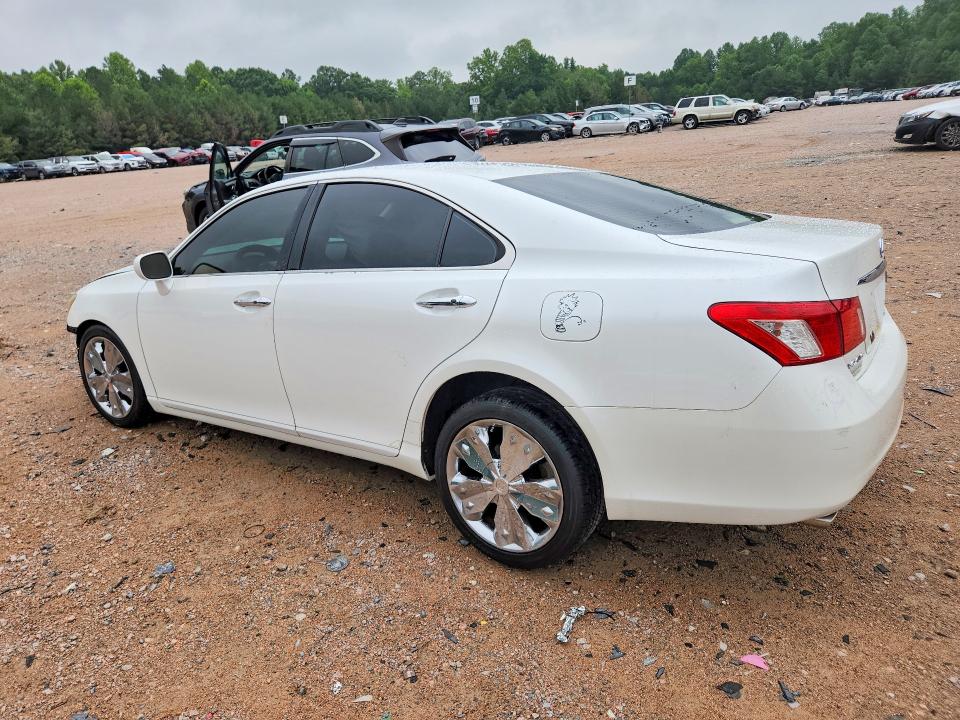 2008 Lexus Es 350 VIN JTHBJ46G782244535 COPART salvage auction — FRONT END, Va - Cert Of Title - Salvage, sold $625 on 2026-07-20 (photo 2)