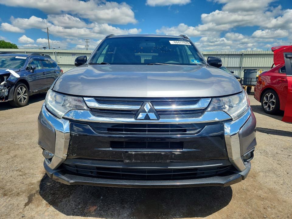 2018 Mitsubishi Outlander VIN JA4AZ3A31JZ026635 COPART salvage auction — FRONT END, Nj - Certificate Of Title (P), sold $3,500 on 2026-07-17 (photo 5)
