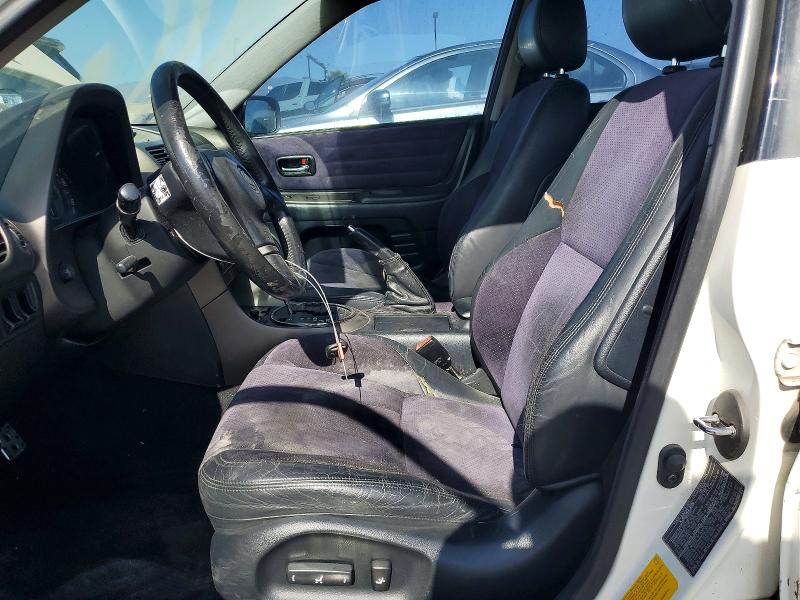 2001 Lexus Is 300 VIN JTHBD182710028659 COPART salvage auction — SIDE, CA - SALVAGE CERTIFICATE, sold $1,400 on 2026-07-21 (photo 7)