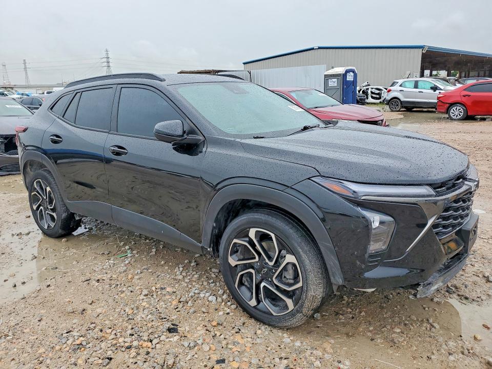 2024 Chevrolet Trax VIN KL77LJE25RC165282 COPART salvage auction — REAR END, Tx - Salvage Vehicle Title, sold $5,400 on 2026-07-17 (photo 4)