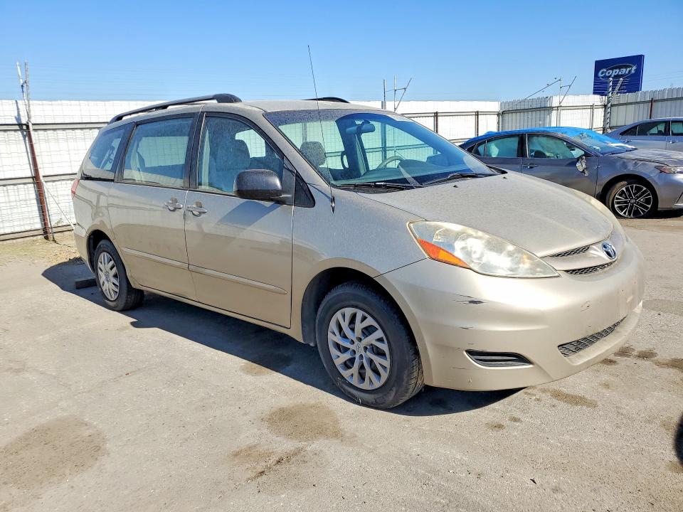 2009 Toyota Sienna VIN 5TDZK23C59S265218 COPART salvage auction — MINOR DENT/SCRATCHES, Ca - Dis/Dlr/Exp Only Clean Title, sold $650 on 2026-07-31 (photo 4)