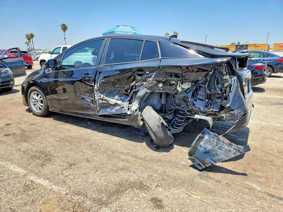 2016 Toyota Prius VIN JTDKARFU8G3500923 COPART salvage auction — UNDERCARRIAGE, Salvage Title, sold $1,800 on 2026-07-21 (photo 2)