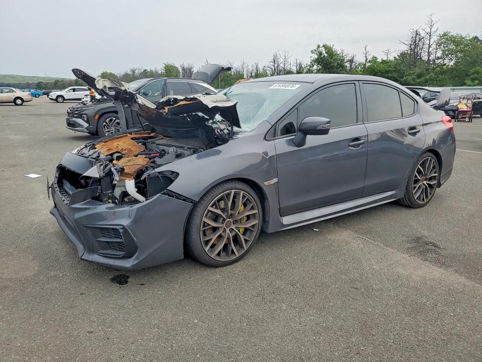 2021 Subaru Wrx VIN JF1VA2E64M9806698 — COPART salvage auction photo