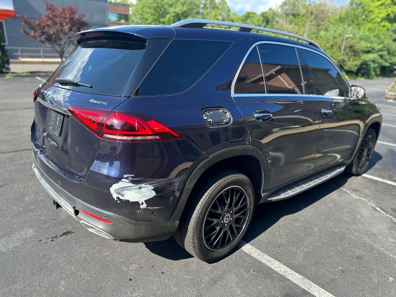 2020 Mercedes-Benz GLE-Class VIN 4JGFB4KB7LA012327 COPART salvage auction — MINOR DENT/SCRATCHES, Il - Certificate Of Title, sold $18,800 on 2026-09-10 (photo 3)
