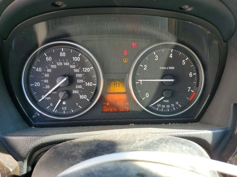2008 BMW 3 series VIN WBAVC53548F008271 COPART salvage auction — MECHANICAL, GA - CERTIFICATE OF TITLE, sold $350 on 2026-07-20 (photo 9)