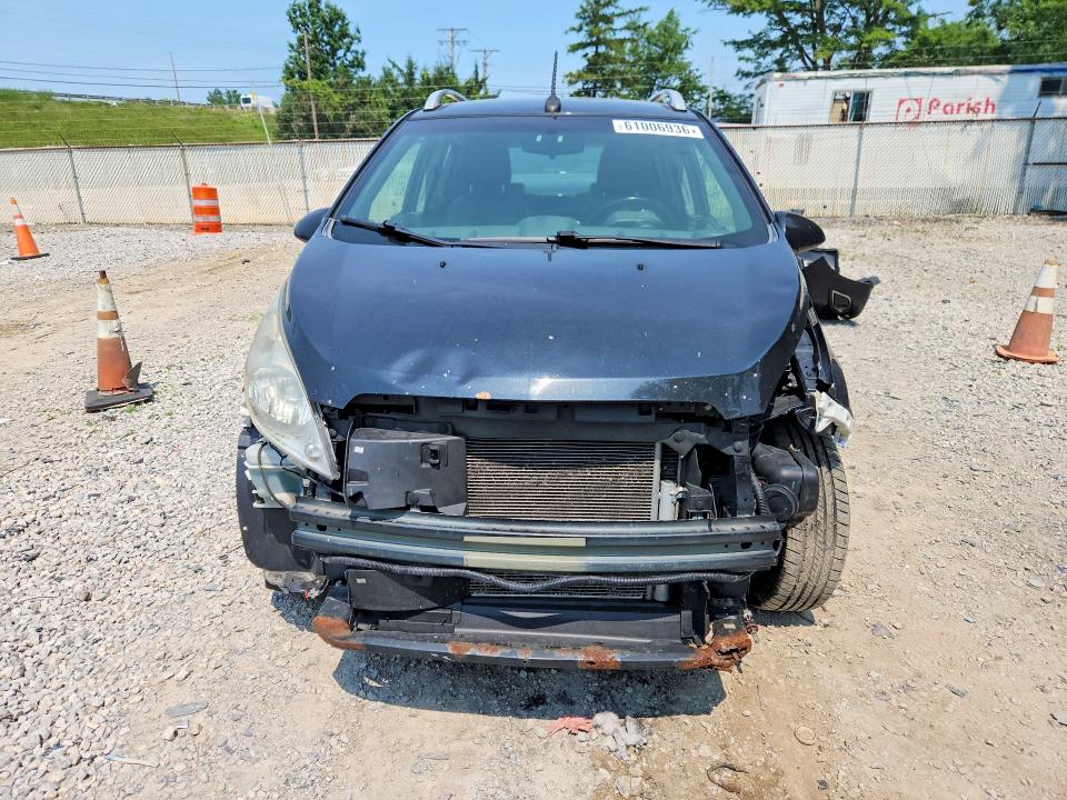 2013 Chevrolet Spark VIN KL8CF6S95DC508004 COPART salvage auction — FRONT END, Oh - Cert Of Title-Salvage, sold $90 on 2026-07-29 (photo 5)