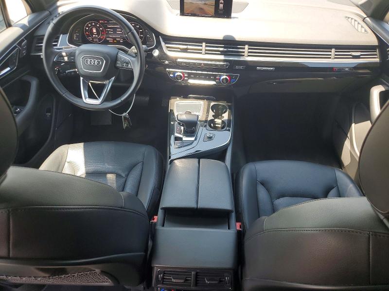 2017 Audi Q7 VIN WA1LAAF70HD034703 COPART salvage auction — FRONT END, Oh - Cert Of Title-Salvage, sold $7,600 on 2026-07-15 (photo 8)