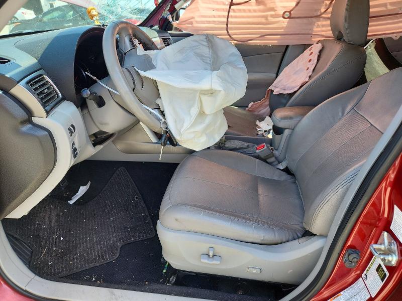 2011 Subaru Forester VIN JF2SHAGC1BH774822 COPART salvage auction — FRONT END, Ca - Salvage Certificate, sold $125 on 2026-07-27 (photo 7)