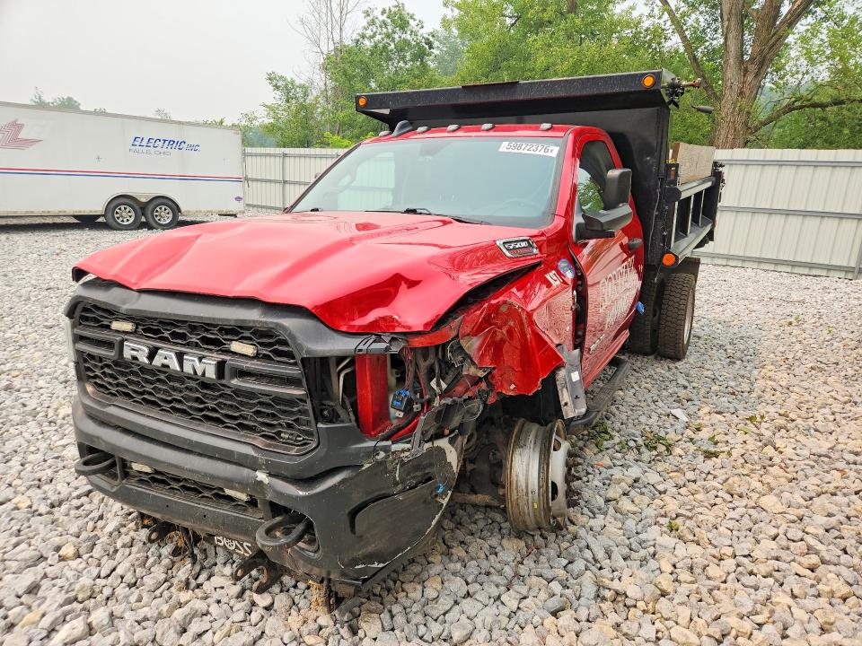 2020 Ram 5500 VIN 3C7WRNAL7LG105174 — COPART salvage auction photo