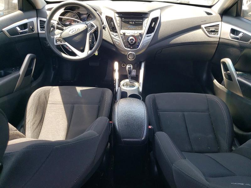 2013 Hyundai Veloster VIN KMHTC6AD6DU140461 COPART salvage auction — FRONT END, Ca - Dis/Dlr/Exp Only Clean Title, sold $1,050 on 2026-07-08 (photo 8)