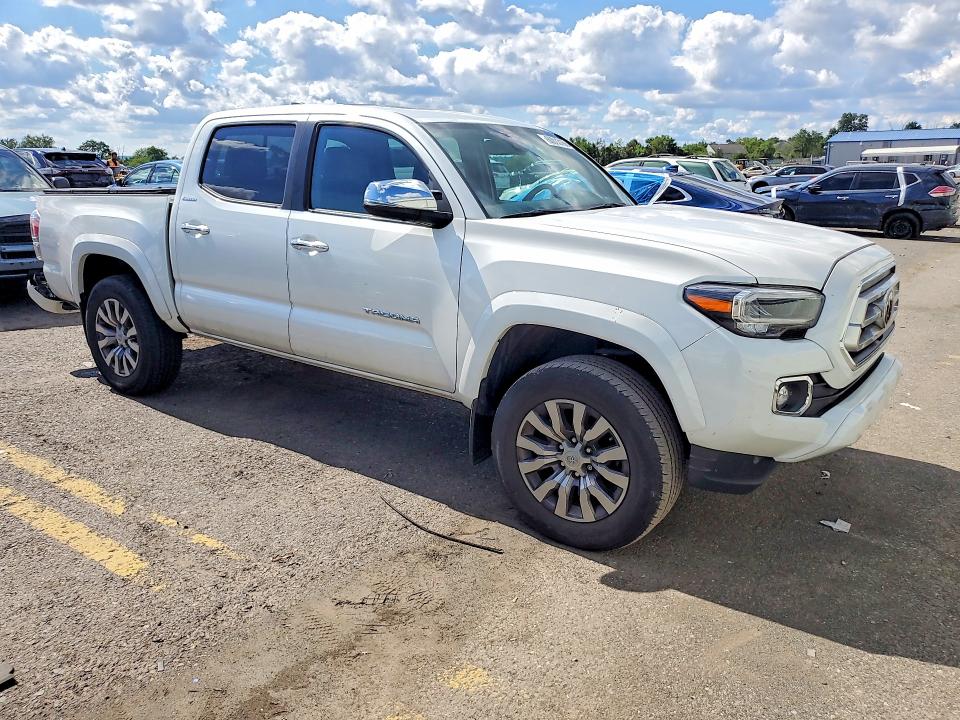 2023 Toyota Tacoma VIN 3TYGZ5AN1PT159472 COPART salvage auction — REAR END, Pa - Certificate Of Salvage, sold $9,700 on 2026-07-31 (photo 4)