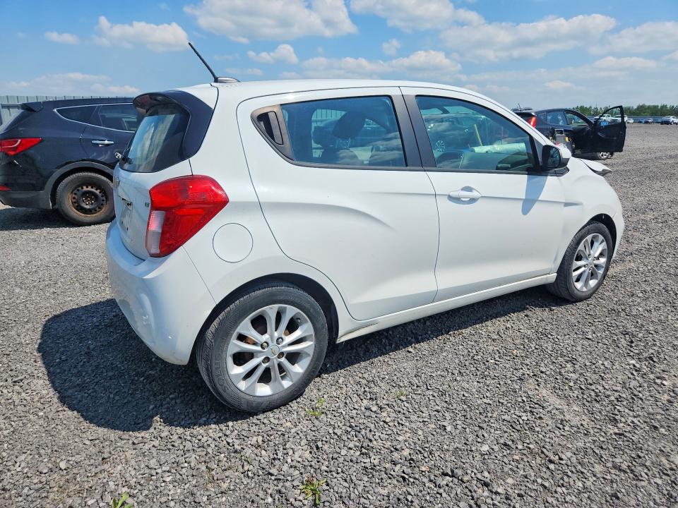 2019 Chevrolet Spark VIN KL8CD6SA0KC800706 COPART salvage auction — FRONT END, On - Permit No Brand - Unfit, sold $1,050 on 2026-07-28 (photo 3)