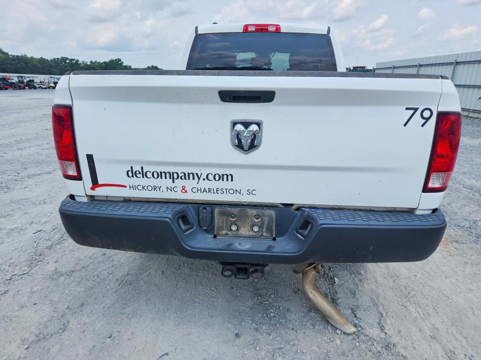 2023 Ram VIN 1C6RR6FG5PS594059 COPART salvage auction — FRONT END, Salvage Title, sold $2,100 on 2026-09-02 (photo 6)