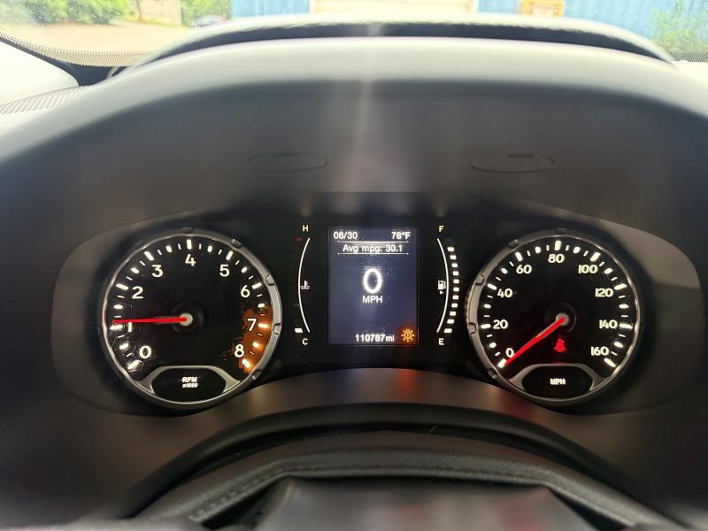 2016 Jeep Renegade VIN ZACCJBAW0GPC74487 COPART salvage auction — NORMAL WEAR, Ri - Certificate Of Title (P), sold $2,500 on 2026-07-29 (photo 8)
