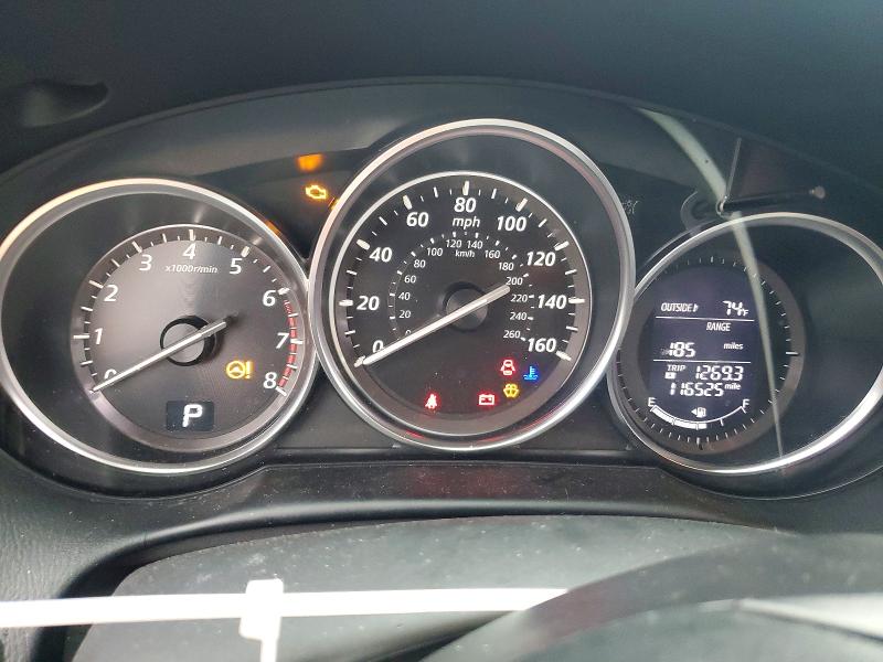2015 Mazda Cx-5 VIN JM3KE4CY1F0480312 COPART salvage auction — FRONT END, PA - CERTIFICATE OF SALVAGE, sold $2,150 on 2026-07-31 (photo 9)
