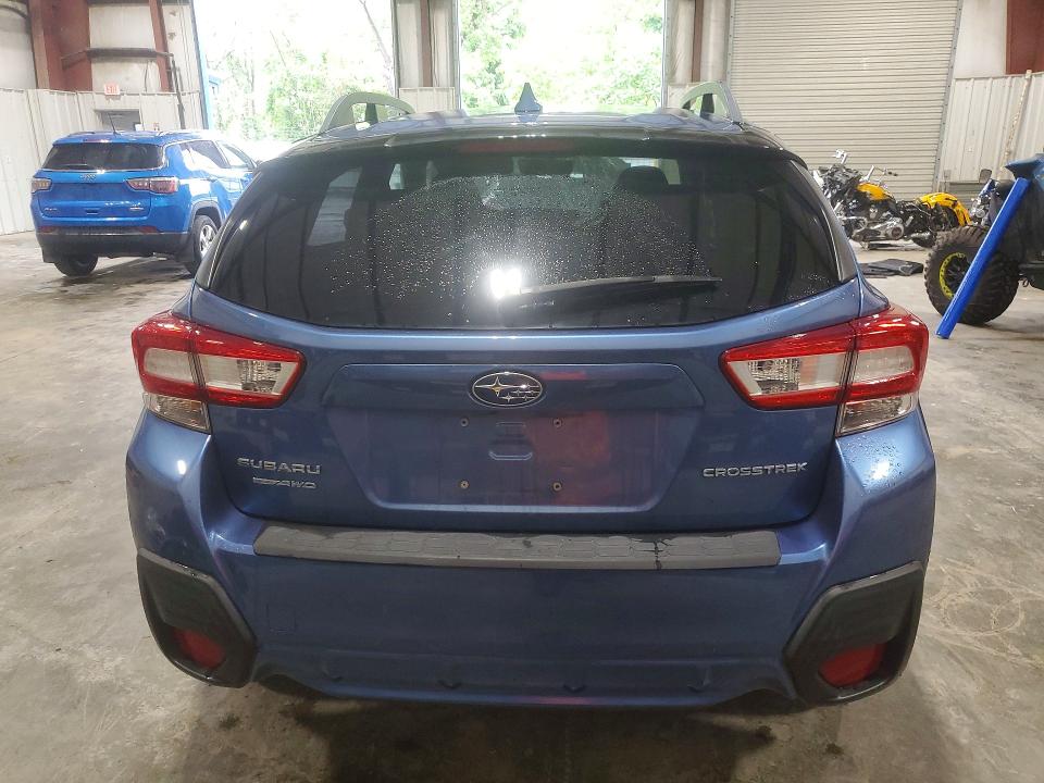 2018 Subaru Crosstrek VIN JF2GTAJC9JH254444 COPART salvage auction — FRONT END, Ny - Mv-907A Salvage Certificate, sold $6,400 on 2026-07-27 (photo 6)