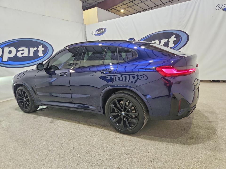 2025 BMW X4 VIN 5UX33DT05S9019339 COPART salvage auction — SIDE, Ca - Salvage Certificate, sold $33,500 on 2026-09-29 (photo 2)