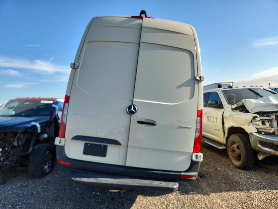 2023 Mercedes-benz Sprinter VIN W1Y4KCHY5PP555692 COPART salvage auction — FRONT END, Ab - Bos - Salvage, sold $14,700 on 2026-07-28 (photo 6)