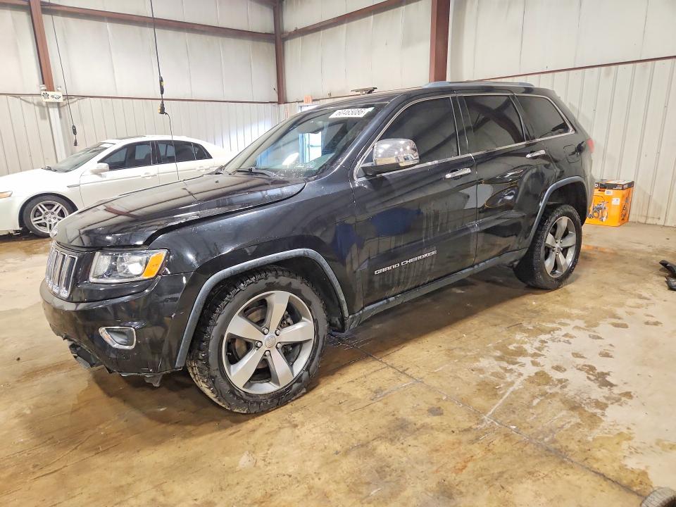 2016 Jeep Grand cherokee VIN 1C4RJFBG6GC310468 COPART salvage auction — FRONT END, Pa - Certificate Of Salvage, sold $1,300 on 2026-07-24 (photo 1)