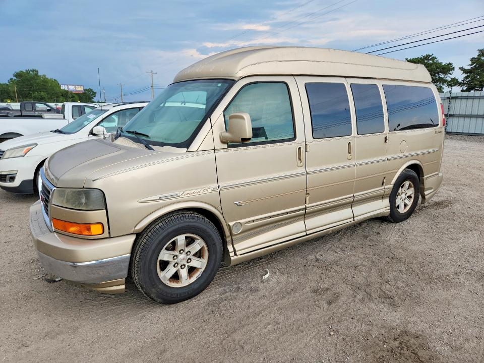 2010 Gmc Savana VIN 1GDUGEB48A1112661 — COPART salvage auction photo
