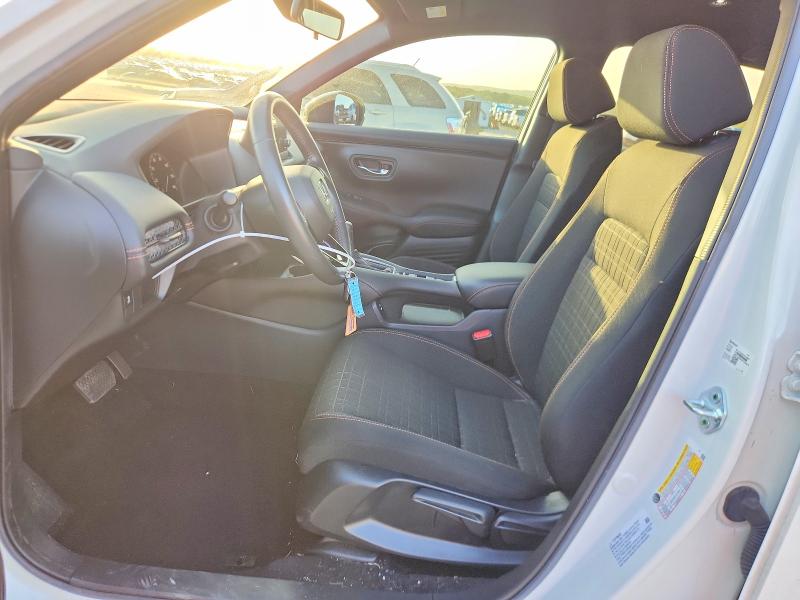 2024 Honda Hr-v VIN 3CZRZ1H59RM711526 COPART salvage auction — REAR END, Tx - Salvage Vehicle Title, sold $9,000 on 2026-08-20 (photo 7)