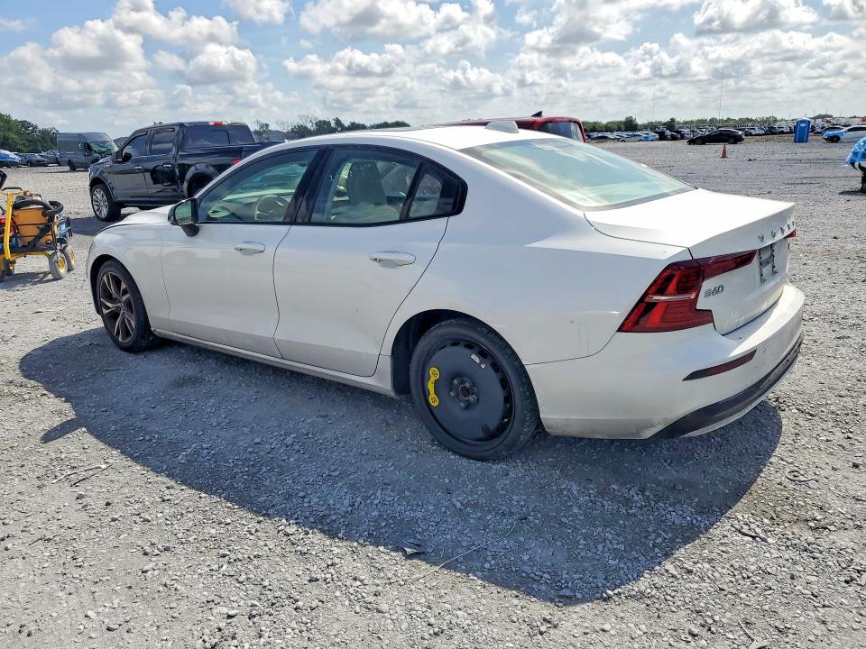 2025 Volvo S60 VIN 7JRL12FJ5SG369129 COPART salvage auction — FRONT END, Fl - Certificate Of Title, sold $10,500 on 2026-07-27 (photo 2)