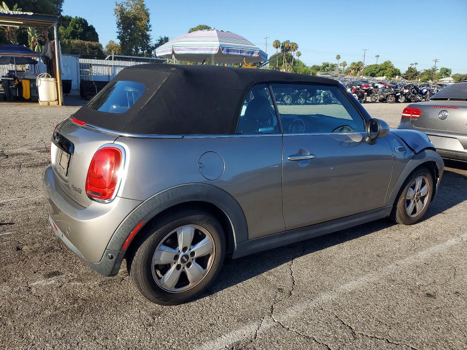 2016 Mini Cooper VIN WMWWG5C51G3C18905 COPART salvage auction — FRONT END, Salvage Title, sold $2,500 on 2026-08-11 (photo 3)