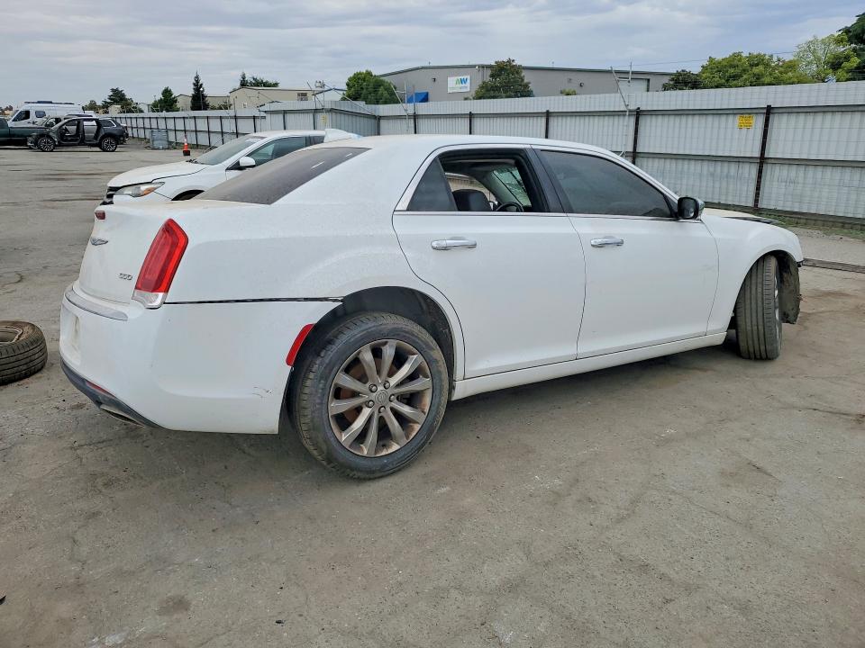 2018 Chrysler 300 VIN 2C3CCAKG9JH250486 COPART salvage auction — FRONT END, ND - CERTIFICATE OF TITLE FOR A VEH, sold $450 on 2026-07-17 (photo 3)
