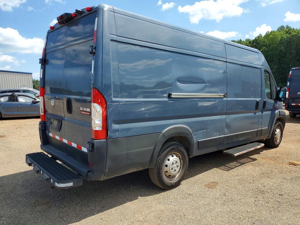 2021 Ram Promaster city VIN 3C6MRVJG1ME557147 COPART salvage auction — MINOR DENT/SCRATCHES, Nc - Certificate Of Title (P), sold $8,700 on 2026-08-19 (photo 3)
