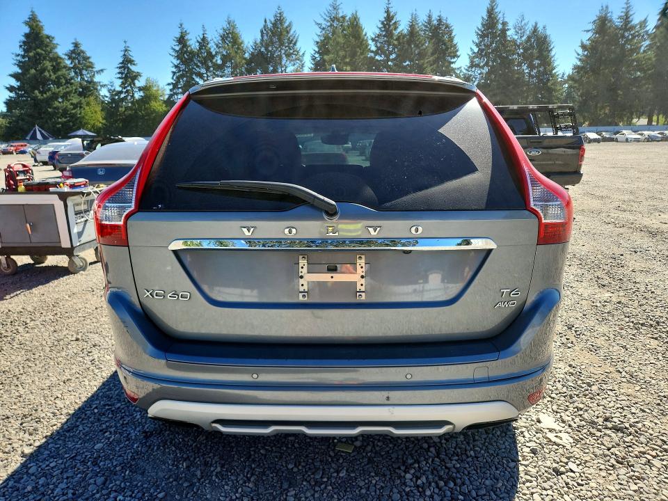 2017 Volvo Xc60 VIN YV449MRR4H2226183 COPART salvage auction — SIDE, Wa - Bill Of Sale, sold $4,450 on 2026-08-04 (photo 6)