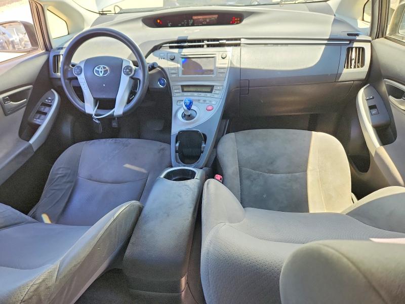 2013 Toyota Prius VIN JTDKN3DU3D0339527 COPART salvage auction — FRONT END, Ca - Salvage Certificate, sold $400 on 2026-07-30 (photo 8)