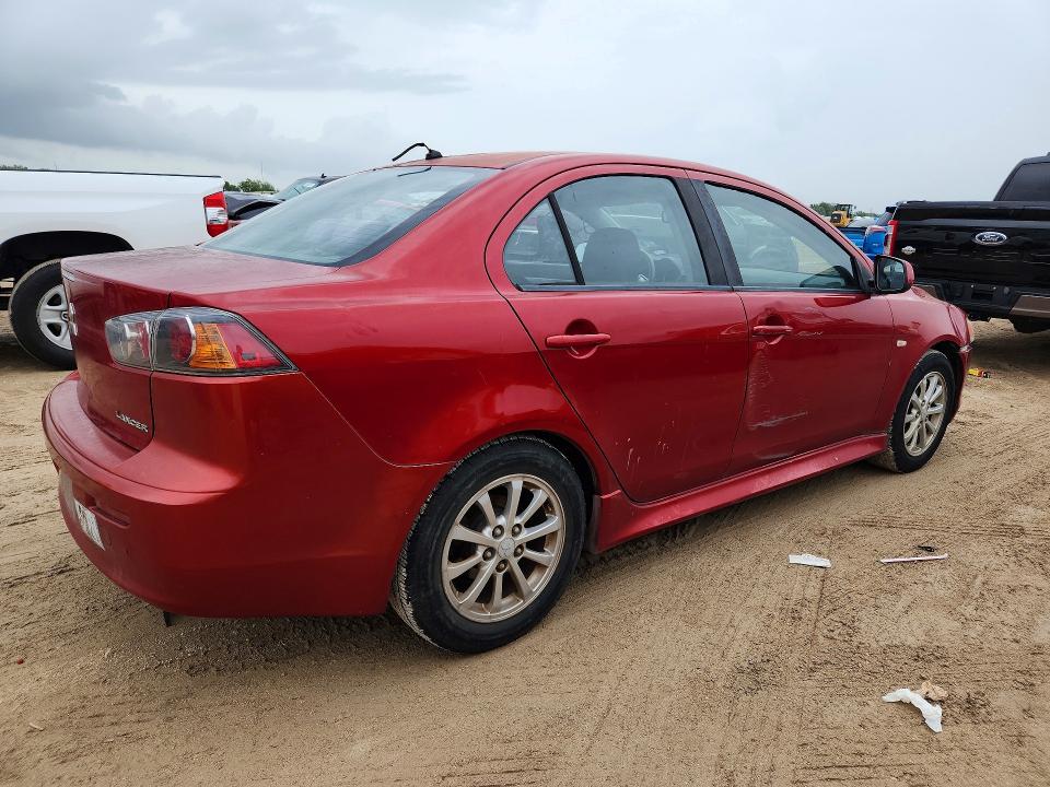 2011 Mitsubishi Lancer VIN JA32U2FU0BU032802 COPART salvage auction — SIDE, Tx - Certificate Of Title, sold $350 on 2026-07-23 (photo 3)