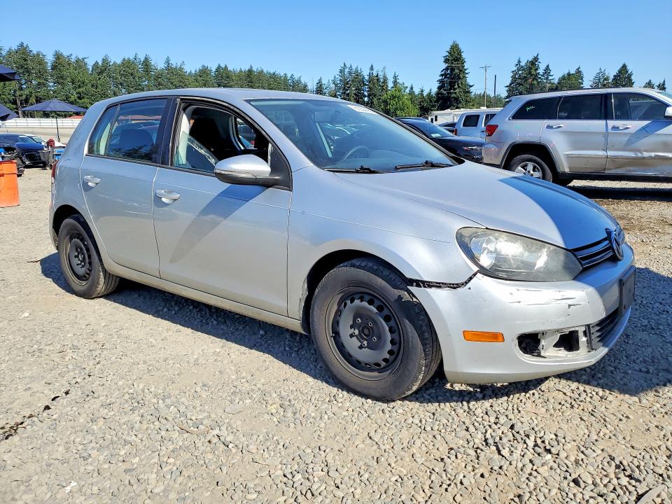 2012 Volkswagen Golf VIN WVWDB7AJ8CW269358 COPART salvage auction — REAR END, Wa - Bill Of Sale, sold $1,550 on 2026-07-17 (photo 4)